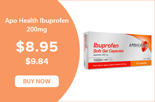 Apo Health Ibuprofen 200mg